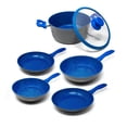 thumbnail image 2 of Batería De Cocina FLAVORSTONE Ligth Set 16 Piezas color Azul, 2 of 5