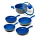 thumbnail image 2 of Batería De Cocina FLAVORSTONE Ligth Set 16 Piezas color Azul, 2 of 5