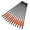 Orange, variant on ALING Outdoors Carbon Crossbow Arrow 20-Inch Arrows For Hunting Shooting Practicing ,12 Pcs Crossbow Bolts Archery Nocks Interchangeable Heads Shafts Arrows