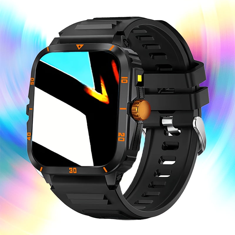 2025 Smartwatch for Men & Women: 1.85" Fitness Tracker with Call Function, Calorie/Step Counter, 100+ Sports Modes, Compatible with iPhone Android