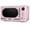 Pink, variant on Nostalgia Retro Countertop Microwave Oven - Large 1000-Watt - 1.1 cu ft - 12 Pre-Programmed Cooking Settings - Digital Clock - Kitchen Appliances - Red