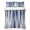 Navy Blue, variant on Twin XL Quilt Set 68''x98'', Abstract Navy Blue Lightweight Summer Bedspread Coverlet Set with 2 Pillow Shams, Vintage Grey Street Painting Art Breathable All Season Quilt Bedding for Dorm/Guest Room
