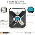 thumbnail image 6 of WindGallop Digital Car Tire Inflator Portable Air Compressor for Car Tire Pump Automatic 12v Electric Car Air Pump for Car Tires with Tire Pressure Gauge Valve Adaptors LED Light, 6 of 7