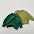 thumbnail image 4 of kamemir Boys Sweatshirt(X-Green,6-12 Months), 4 of 4