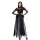 thumbnail image 2 of Cosplay Halloween Juego de rol Uniforme Vestido Tocado + Vestido Manga larga Vestido de cuello redondo Pompotops hdfakjf3147, 2 of 9