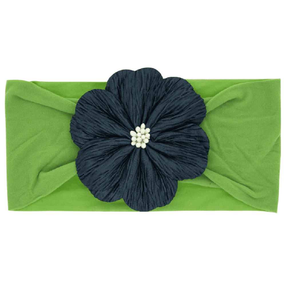 baby flower headbands walmart