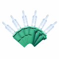 thumbnail image 1 of Holiday Time 50-Count Cool White LED M5 Christmas Lights, with Green Wire, 10.4', 1 of 4