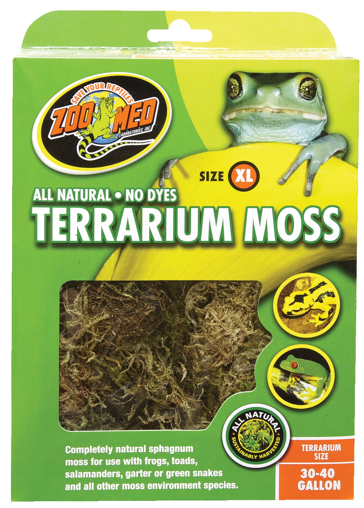 Zoo Med All Natural Reptile Terrarium Moss Extra Large