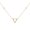 Yellow Gold, variant on Skyline Triangle Design Natural Diamond Chain Necklace for Women - Available in 925 Sterling Silver Necklace for Occasions, Multiple Events and Gift (Color HI, Clarity I2-I3)