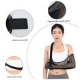 thumbnail image 3 of 15 Inch Mesh Shoulder Sling, Adjustable Medical Arm Immobilizer for Shoulder Injuries, Breathable & Padded Support Brace for Men & Women (Universal Fit), 3 of 4