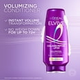 thumbnail image 4 of L'Oreal Paris Elvive Collagen Peptide Volumizing Hair Conditioner, 13.5 fl oz, 4 of 13