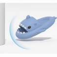 thumbnail image 2 of Shark Slippers Non-slip Shower Bathroom Slippers Soft Summer Slide Sandals For Girls And Boys New, 2 of 3