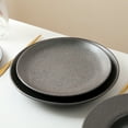 thumbnail image 4 of Stone Lain Valencia 16-Piece Dinnerware Set Porcelain, Metallic Grey, 4 of 6