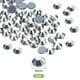 thumbnail image 2 of Uxcell 2880 Pcs Strass Hotfix Gemas de Cristal de Fondo Plano SS6 2mm Plata, 2 of 5