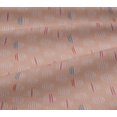 thumbnail image 5 of oneOone Viscose Jersey Fabric Line Geometric Print Fabric By Yard 60 Inch Wide, 5 of 5