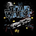 thumbnail image 2 of Mens Star Wars Flight Of The Falcon T Shirt, 2 of 5