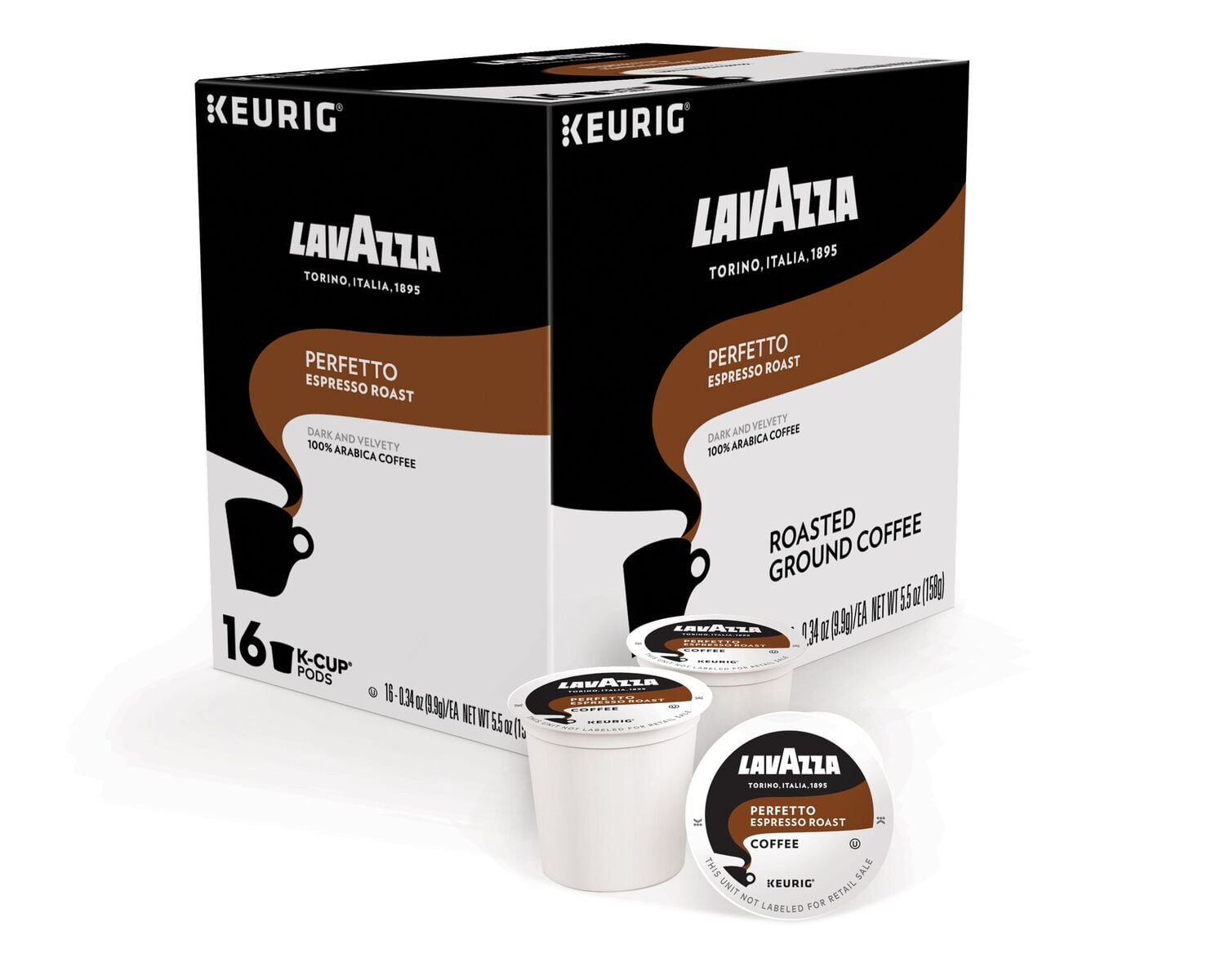 Lavazza Perfetto 16 ct Kcup