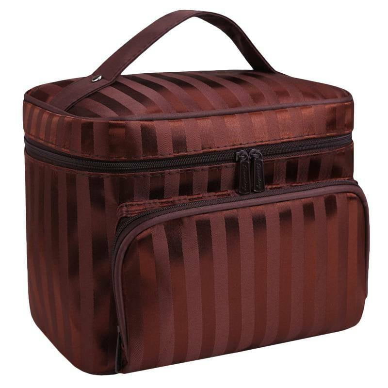 Puloru Extra Large Cosmetic Makeup Travel Wash Toiletry Bag Portable