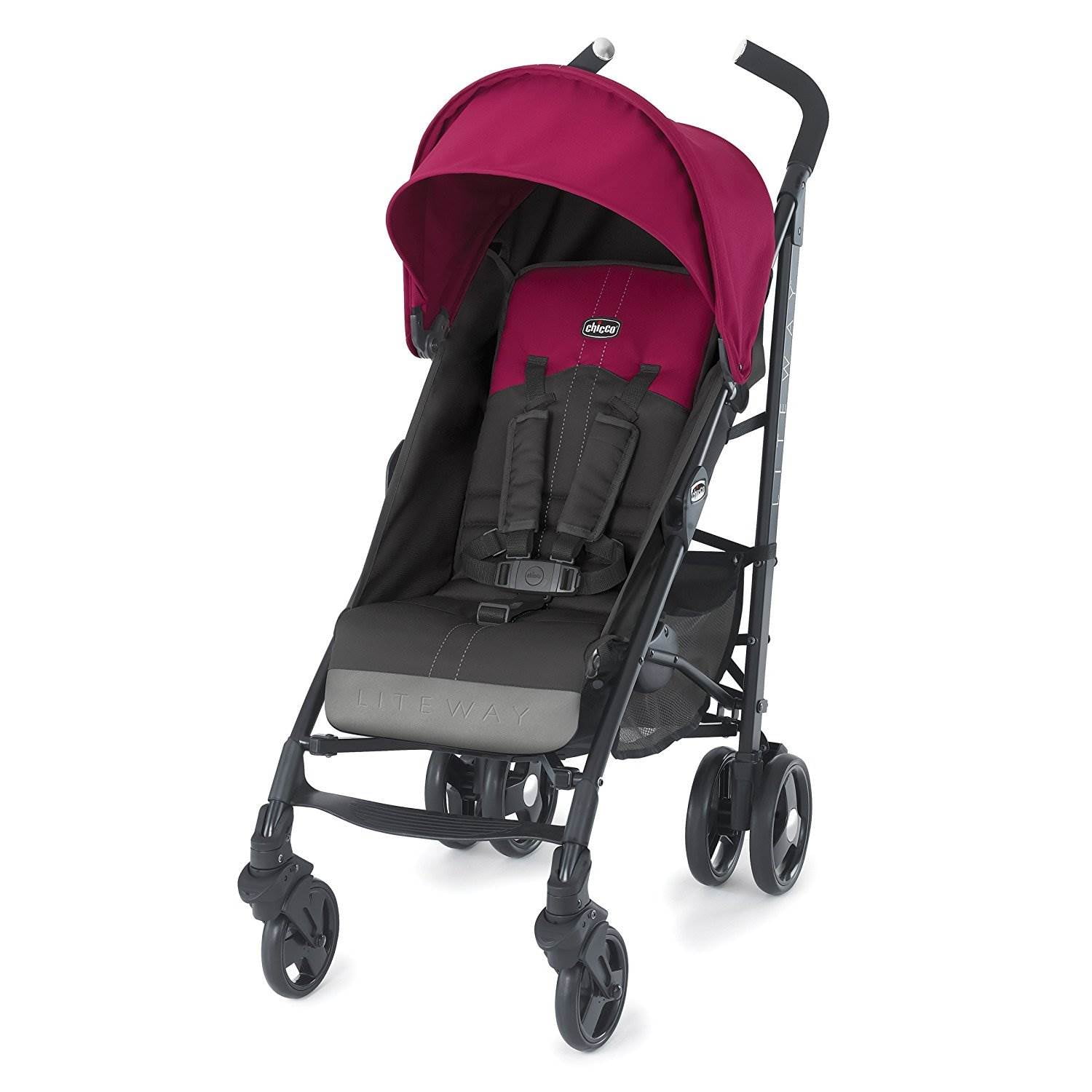 Chicco Liteway Convertible Newborn to Toddler Folding Canopy Stroller