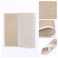 thumbnail image 5 of Farmhouse Placemats Set of 6 Cotton and Linen Placemats for Dining Table Decor Indoor Outdoor WashableTable Mat Gray 17.7x11.8inch, 5 of 6