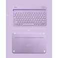 thumbnail image 2 of Macally Small Wireless Bluetooth Keyboard for iPad mini/Air/Pro, iPhone, Tablet, and Phone - 78 Key iPad Keyboard with Built-in Stand - Universal Com, 2 of 7