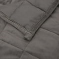 thumbnail image 5 of vidaXL Weighted Blanket Gray 55.1"x78.7" 13.2 lb Fabric, 5 of 5