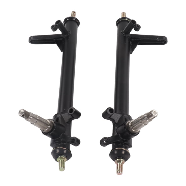 Eje de articulación del puntal de dirección ATV, 1 par, 420 mm, eje de articulación del puntal de dirección Go Kart, eje de articulación, eje de dirección True Excellence