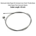 thumbnail image 2 of Universal Motorcycle Emergency Throttle Cable Repair Kit For Models 2022 E0K2, 2 of 6