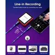 MP3 Player 32GB Touch Screen JOLIKE M5 Mini Portable MP3 Player with Bluetooth and FM Radio
