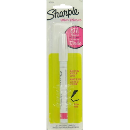 Sharpie Oil-Based Paint Marker, Extra Fine Point,