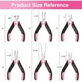 thumbnail image 2 of WORKPRO W001351A, 5" Mini Pliers Set 6 Piece, 2 of 7