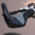 thumbnail image 4 of Ergonomic Bar End Handlebar Grips Cycling 2pcs black, 4 of 5