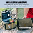 thumbnail image 3 of RTIC 5 Qt 8-Can Collapsible Soft-Sided Cooler with Bottle Opener, Black, 3 of 8