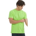 thumbnail image 4 of ProtectX 2-Pack High Visibility Short Sleeve Construction Work T-Shirts, Comfortable Cotton Blend Men's Athletic Shirt, 4 of 6