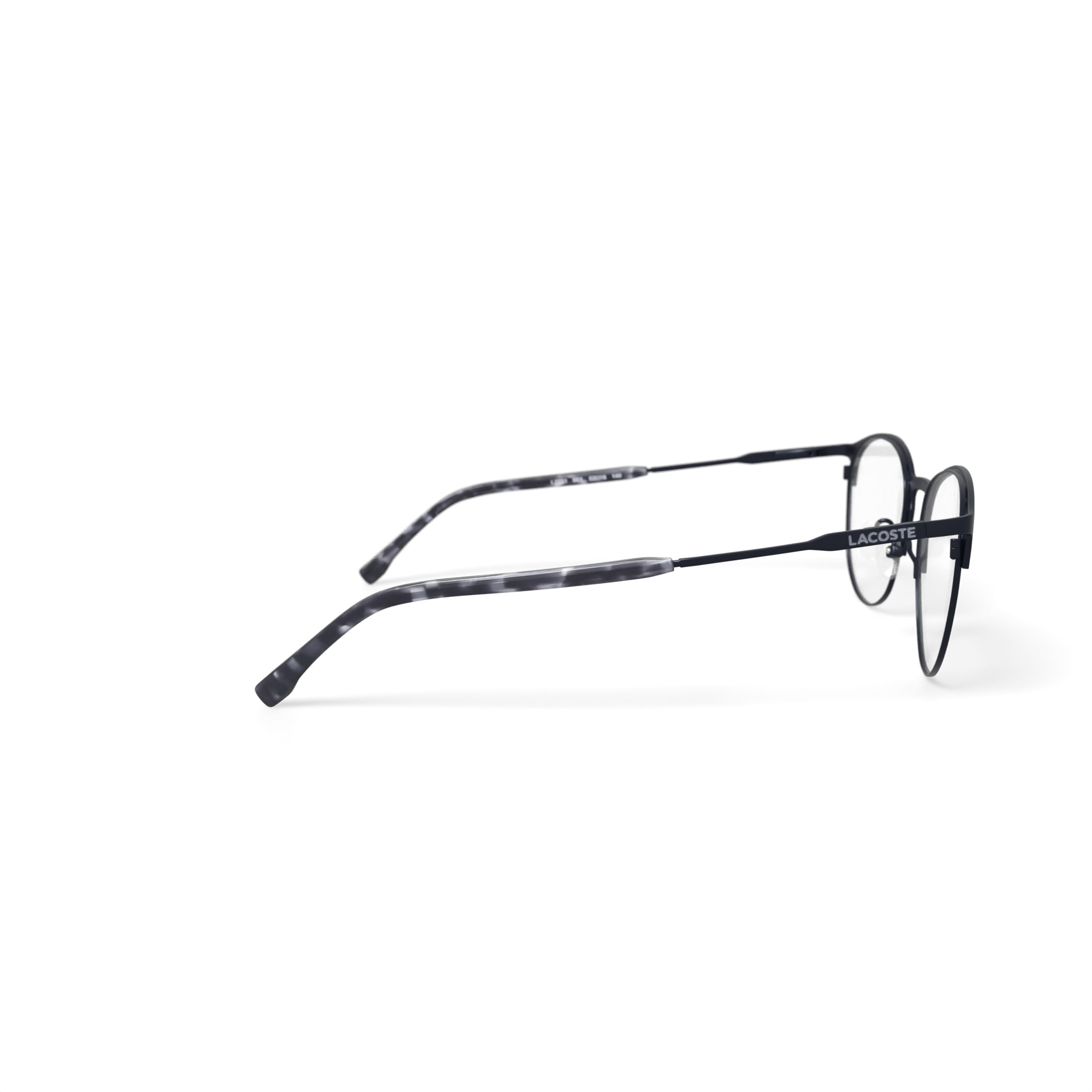 Lacoste Men's L2251G Prescription Eyeglasses with Case, Black