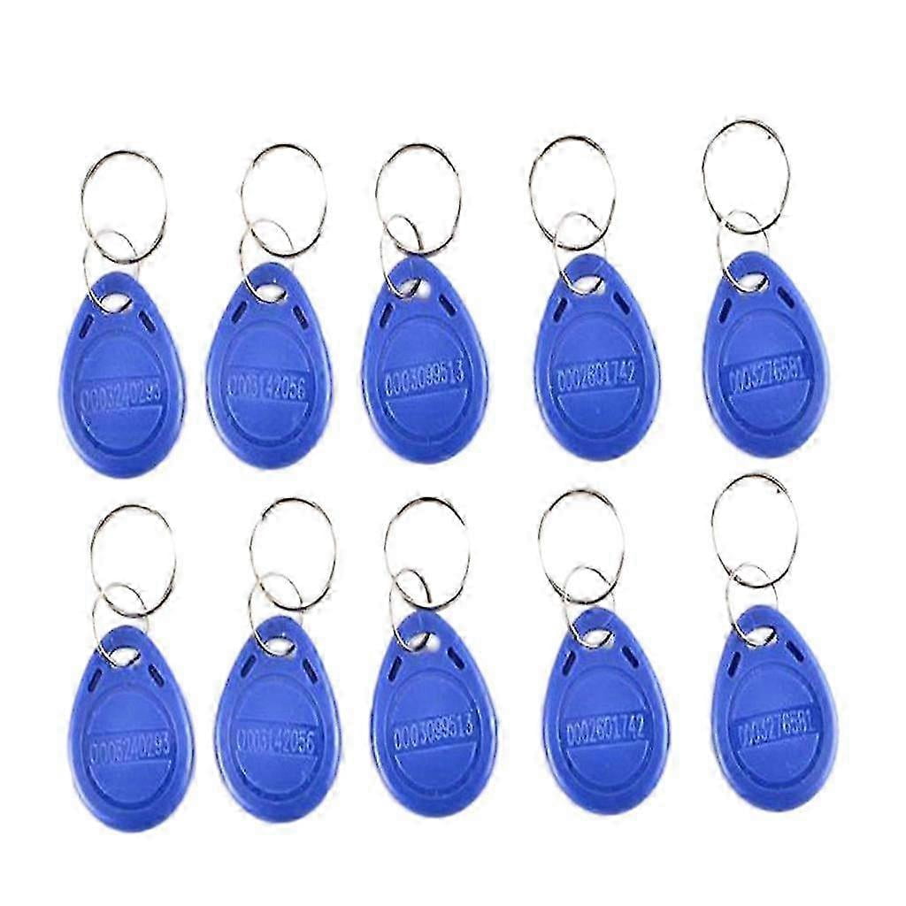 100pcs RFID Proximity Control Access 125Mhz Keyfob Tag Access Control Card