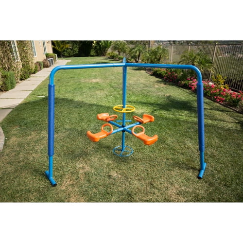 outdoor merry go round playset