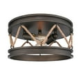 thumbnail image 2 of Chatham Flush Mount in Gunmetal Bronze, 2 of 8