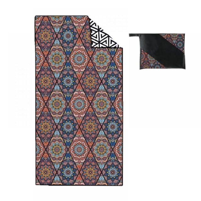 Microfiber Beach Towel Quick Dry Pool Travel Towels - Lightweight Compact Beach Accessories - Large Sand Free Micro Fiber Beach Towels