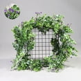 thumbnail image 2 of Artificial Hanging Plant Flower Realistic Fake Plant Vine Faux Plant Garland, 2 of 10