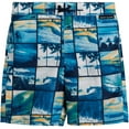 thumbnail image 3 of Body Glove Boys' Rash Guard Set - UPF 50+ Short Sleeve Swim Shirt and Bathing Suit Trunks - Swimwear Set for Boys (4-12), 3 of 5