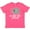 Retro Heather Pink, variant on Inktastic Great Aunt Loves Me Elephant Youth T-Shirt