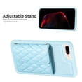 thumbnail image 3 of ELEHOLD Crossbody Wallet Case for iPhone 8 Plus / iPhone 7 Plus, Soft PU Leather Card Holder Magnetic Flip Folio Purse Case 5.5 Inch,Blue, 3 of 6