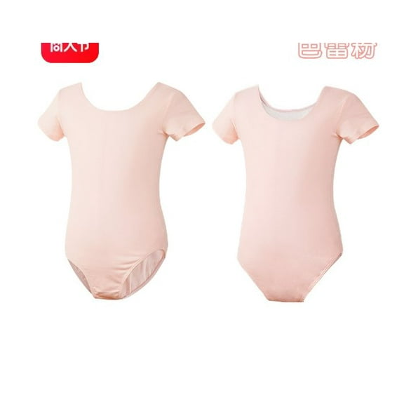 COOPHYA Girls Ballet Leotard Professional Design Gymnastics Dancewear 1 Piece Comfortable Fit