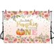 thumbnail image 4 of Little Pumpkin Girl 1st Birthday Party Backdrop Our Little Pumpkin Is Turning One Photogra, 4 of 5
