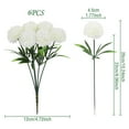 thumbnail image 3 of Artificial Flowers,Artificial Flowers: Dandelion Hyacinth Chrysanthemum Hydrangea Home Decoration Wedding Flowers Artificial Flower Arrangement, 3 of 4