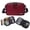 Red, variant on ChillMed Elite Diabetes Weekly Travel Organizer - Insulin and Medication Travel Cooler Bag with Reusable Ice Pack - Up to 14 Hours of Cool Time (Blue)