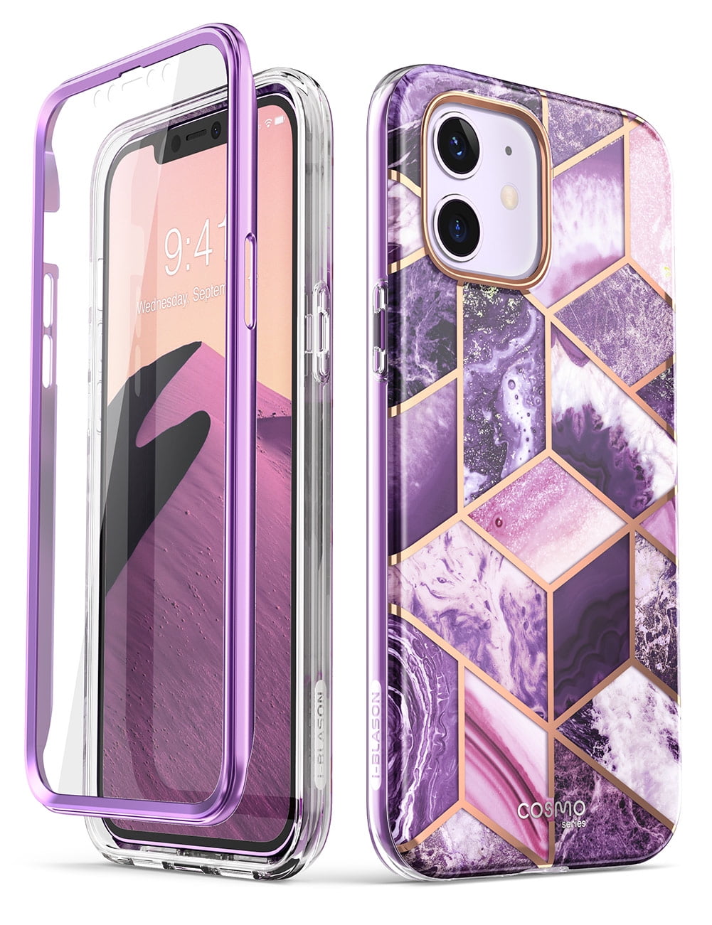 I Blason Cosmo Series Case For Iphone 12 Mini Release Slim Full Body Stylish Protective Iphone 12 Mini Case With Built In Screen Protector Ameth 5 4 Walmart Com