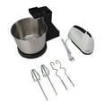thumbnail image 2 of Electric Stand Mixer, US Plug 110V Whisk Streamlined Handle Simple Operation Egg Beater Versatile  for Bakery, 2 of 7