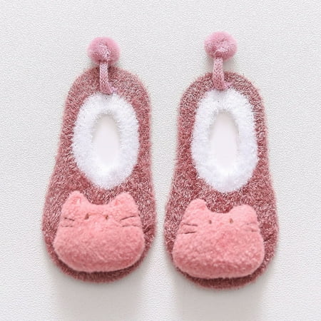 

Newborn Baby Cartoon Newborn Baby Girls Boys Anti-Slip Socks Slipper Shoes Boots Fragarn